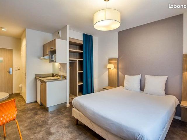 Studio 1 pièce 23 m²
