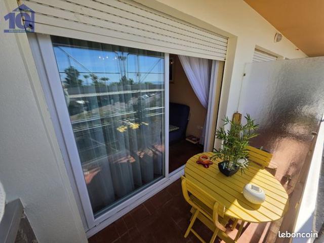 Studio 1 pièce 23 m²