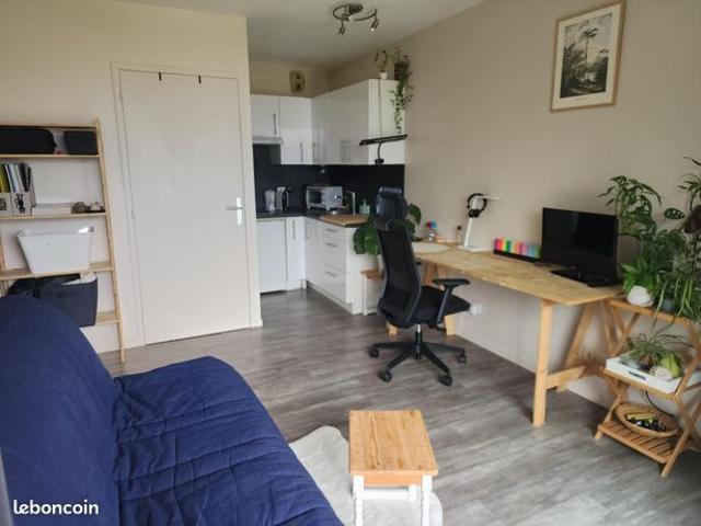 Studio 1 pièce 23 m²