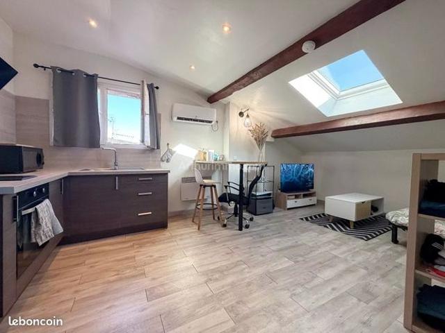 Studio 1 pièce 23 m²