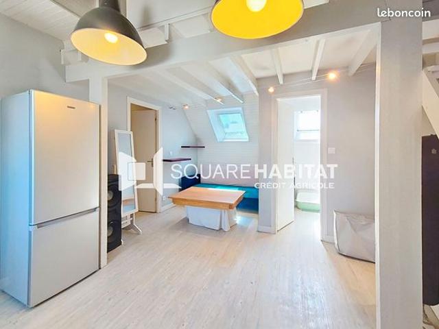 Studio 1 pièce 23 m²