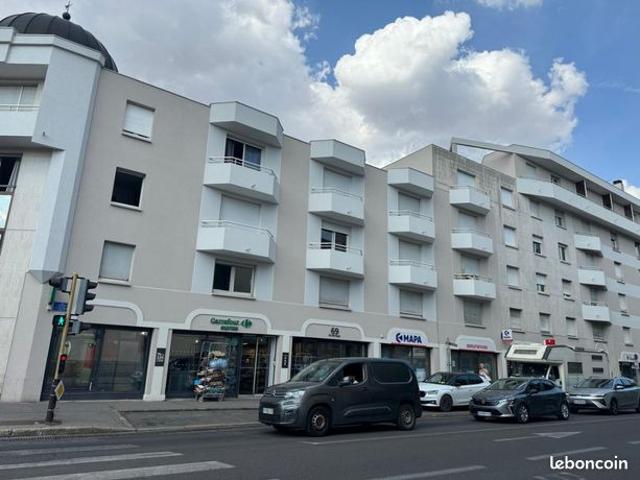 Studio 1 pièce 23 m²