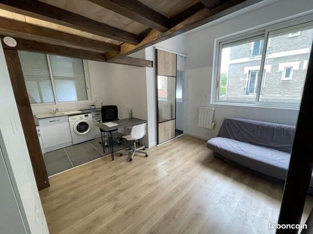 Studio 1 pièce 23 m²