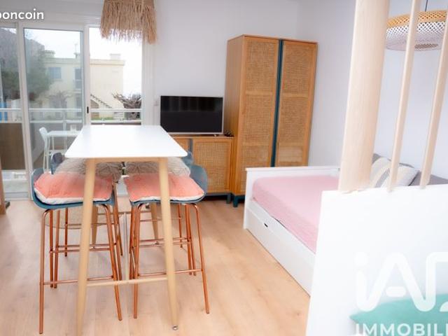Studio 1 pièce 23 m²