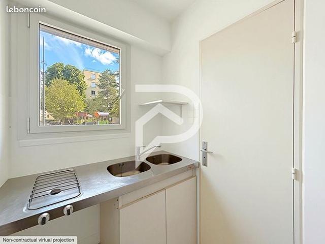 Studio 1 pièce 23 m²