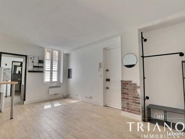 Studio 1 pièce 23 m²