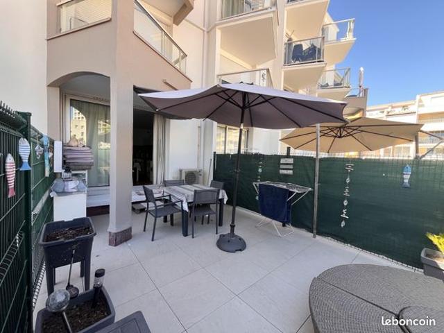 Studio 1 pièce 23 m²