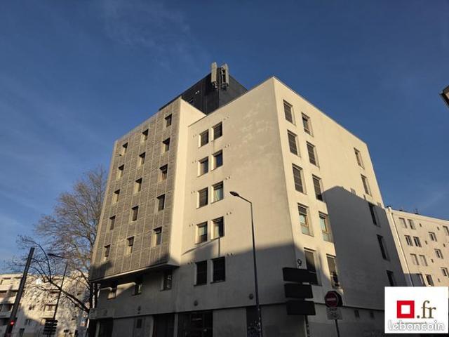 Studio 1 pièce 23 m²