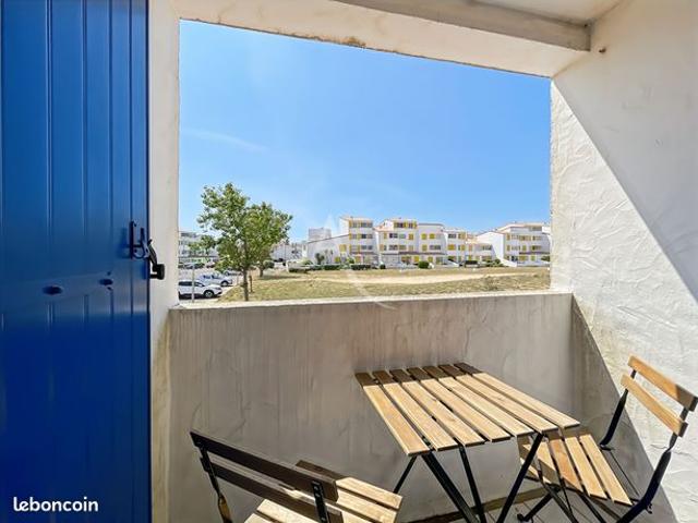Studio 1 pièce 23 m²