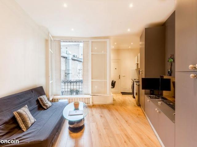 Studio 1 pièce 23 m²