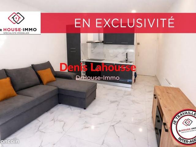 Studio 1 pièce 23 m²
