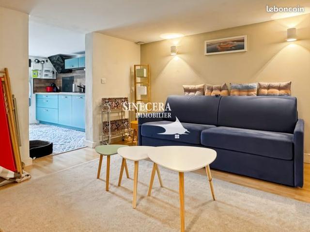 Studio 1 pièce 23 m²