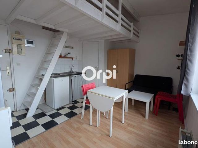 Studio 1 pièce 23 m²