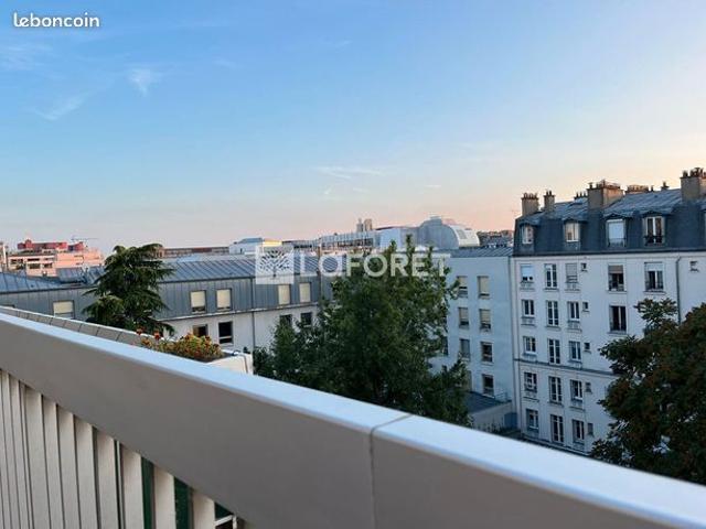 Studio 1 pièce 23 m²