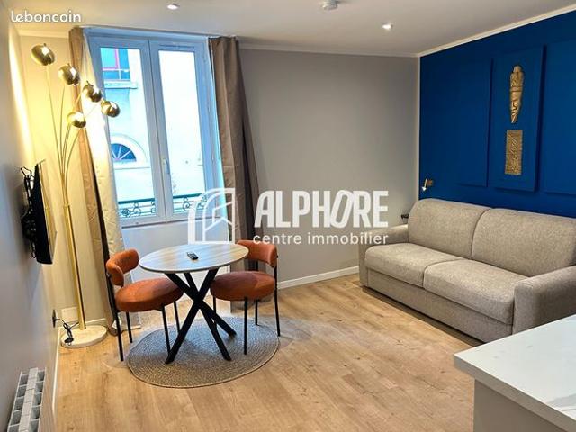 Studio 1 pièce 23 m²