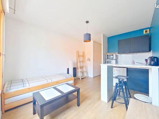 Studio 1 pièce 20 m²