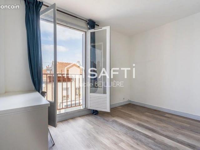 Studio 1 pièce 20 m²