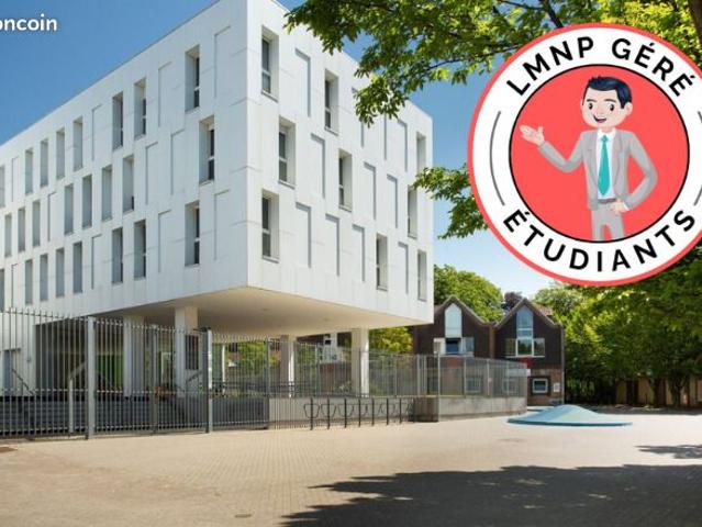 Studio 1 pièce 20 m²