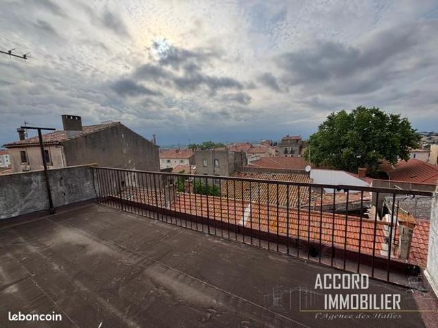 Studio 1 pièce 20 m²