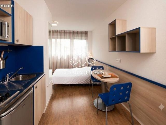Studio 1 pièce 20 m²