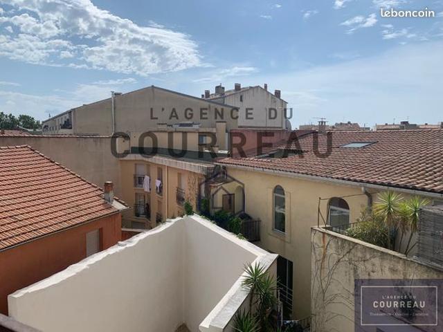Studio 1 pièce 20 m²