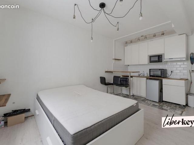Studio 1 pièce 20 m²