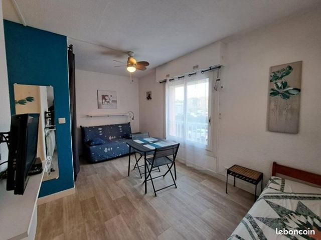 Studio 1 pièce 20 m²