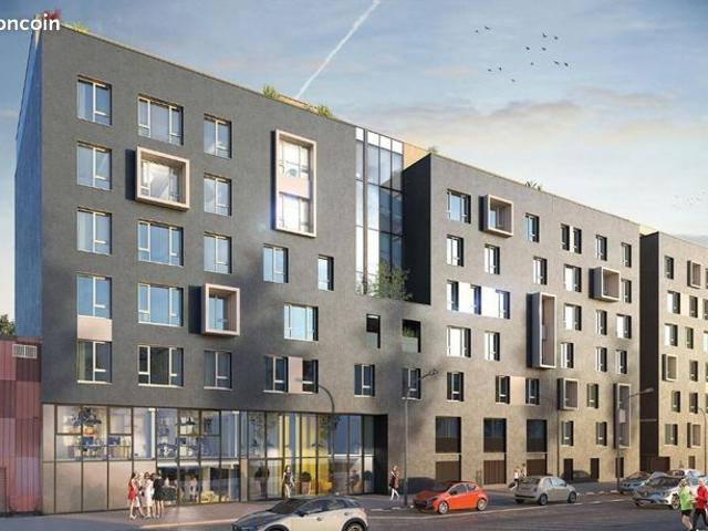 Studio 1 pièce 20 m²