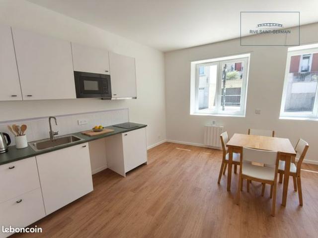 Studio 1 pièce 20 m²