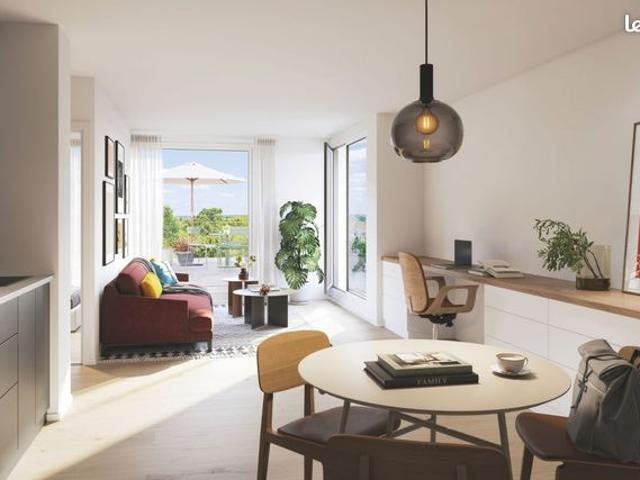 Studio 1 pièce 20 m²