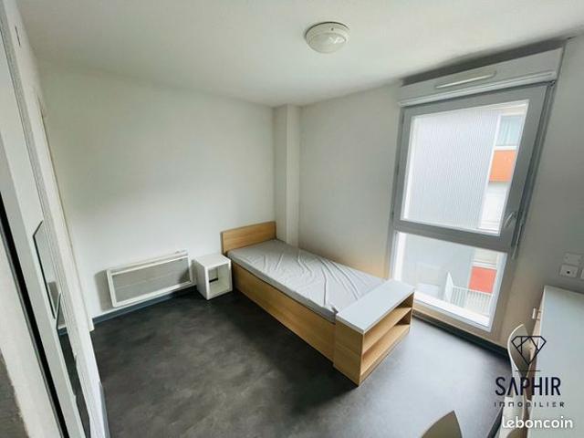 Studio 1 pièce 20 m²