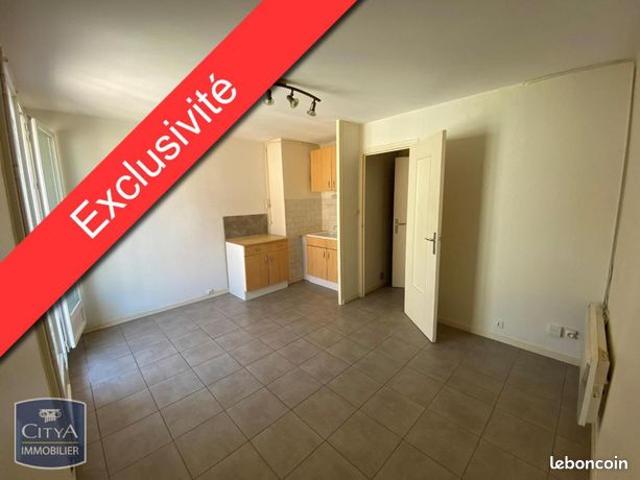 Studio 1 pièce 20 m²