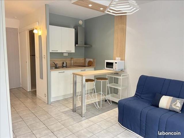 Studio 1 pièce 20 m²