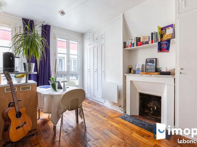 Studio 1 pièce 20 m²