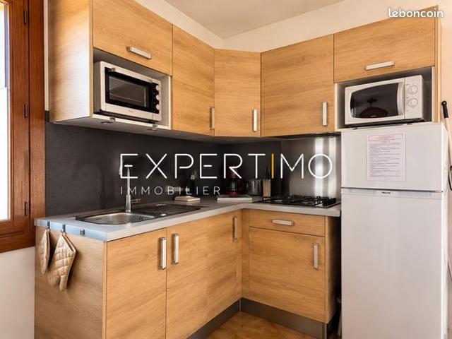 Studio 1 pièce 20 m²