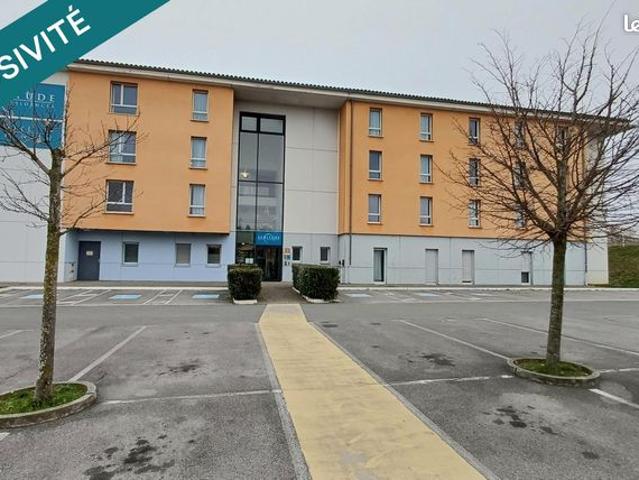 Studio 1 pièce 20 m²