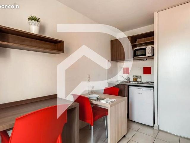 Studio 1 pièce 20 m²