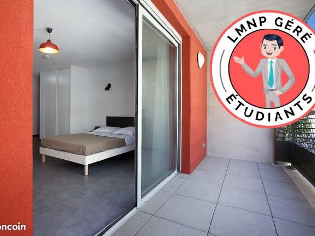 Studio 1 pièce 20 m²