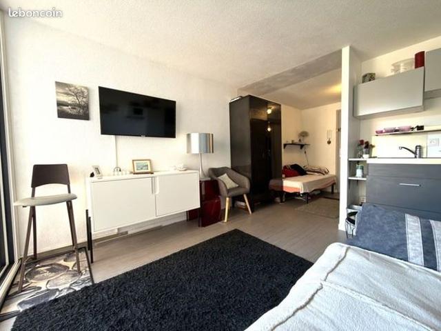 Studio 1 pièce 20 m²