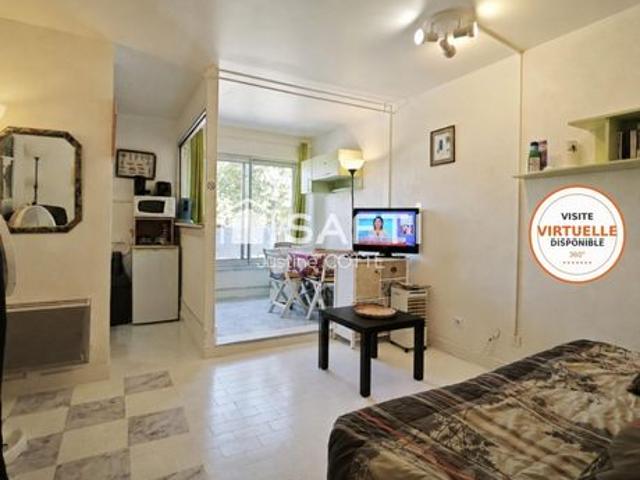 Studio 1 pièce 20 m²