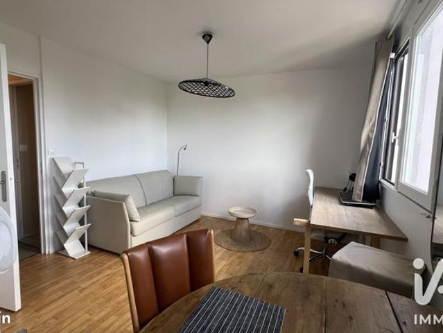 Studio 1 pièce 20 m²