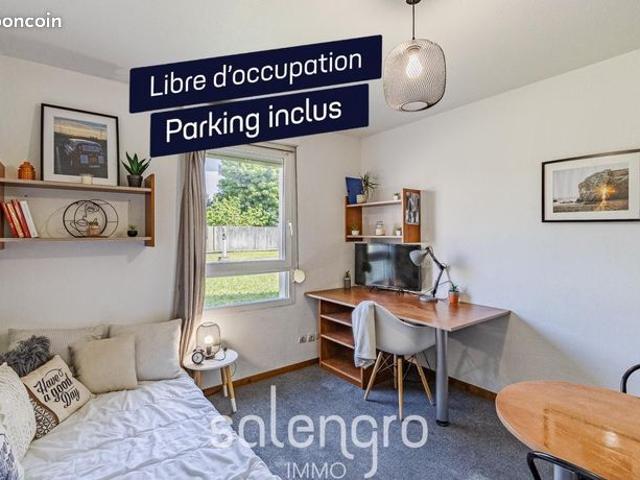 Studio 1 pièce 20 m²