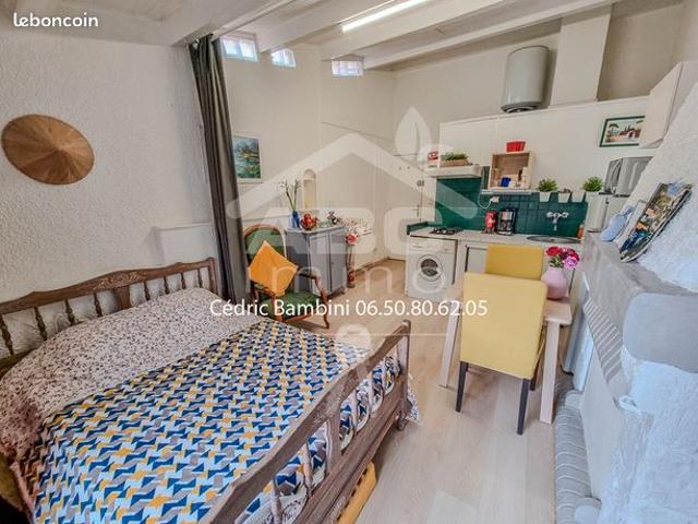 Studio 1 pièce 20 m²