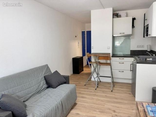 Studio 1 pièce 20 m²