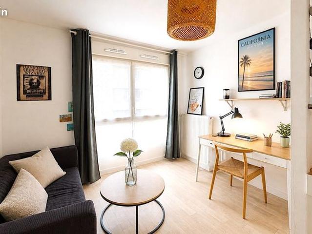 Studio 1 pièce 20 m²