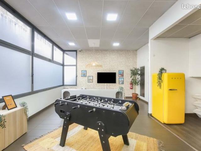 Studio 1 pièce 20 m²