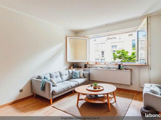 Studio 1 pièce 20 m²