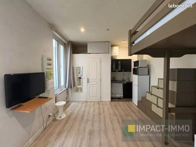 Studio 1 pièce 20 m²