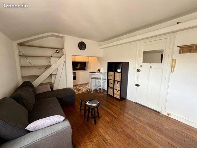Studio 1 pièce 20 m²