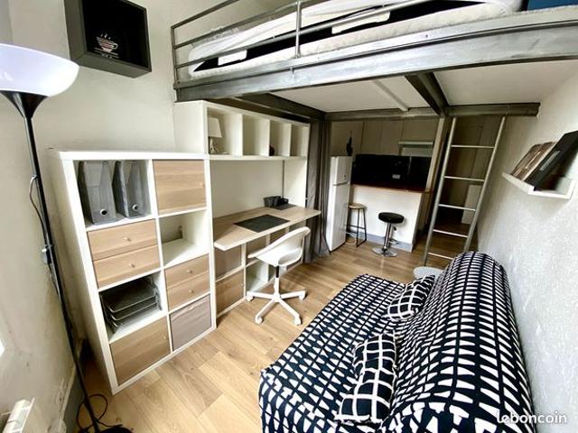 Studio 1 pièce 20 m²